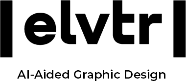 Elvtr AI-Aided Graphic Design certification badge