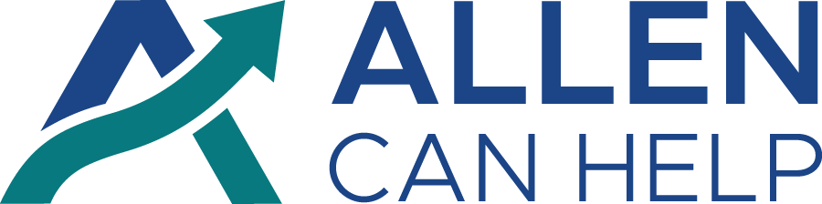 Allen Can Help logo