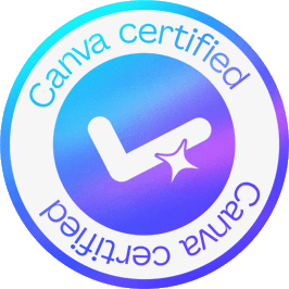 Canva Certified badge